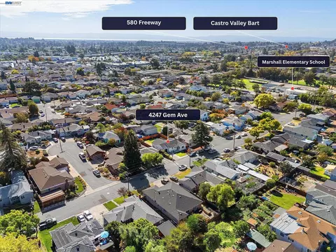 View/Area - 4247 Gem Ave, Castro Valley, CA 94546 photo 7 of 20