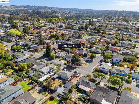 View/Area - 4247 Gem Ave, Castro Valley, CA 94546 photo 3 of 20
