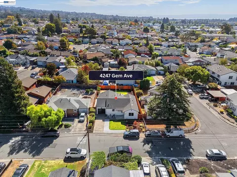 View/Area - 4247 Gem Ave, Castro Valley, CA 94546 photo 1 of 20