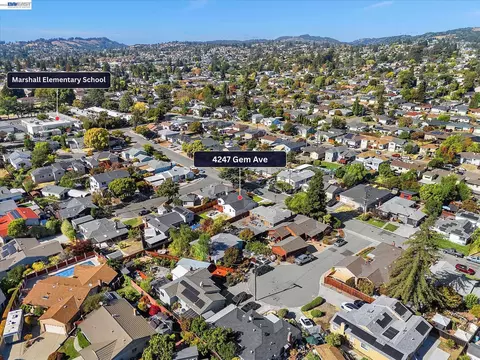 View/Area - 4247 Gem Ave, Castro Valley, CA 94546 photo 5 of 20