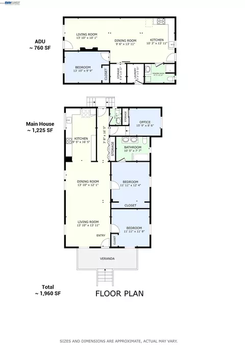 Floorplan - 632 N Stockton Ave, Ripon, CA 95366 photo 1 of 2