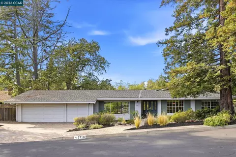 2710 Roundhill Dr, Alamo, CA 94507