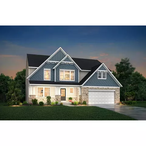 Plan ALDEN - 2728 Torrey Pine Dr, Medina, OH 44256