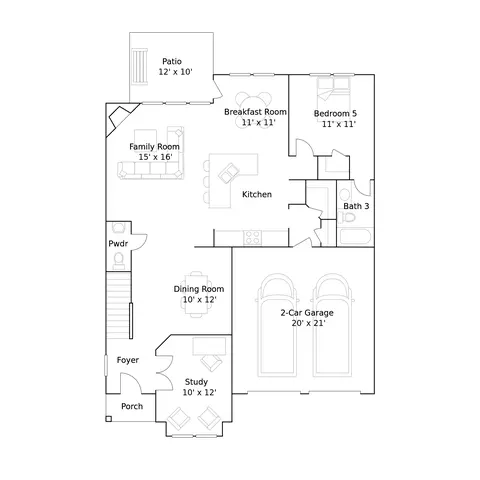 56 Rabbit Run Ln, Pooler, GA 31322 photo 2