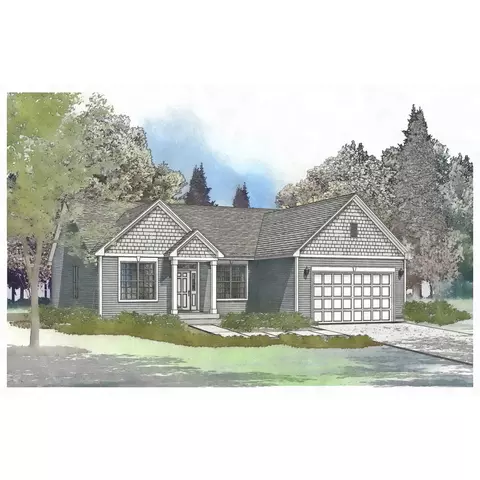 Plan Jefferson - 421 Cumberland Dr, Williams Bay, WI 53191