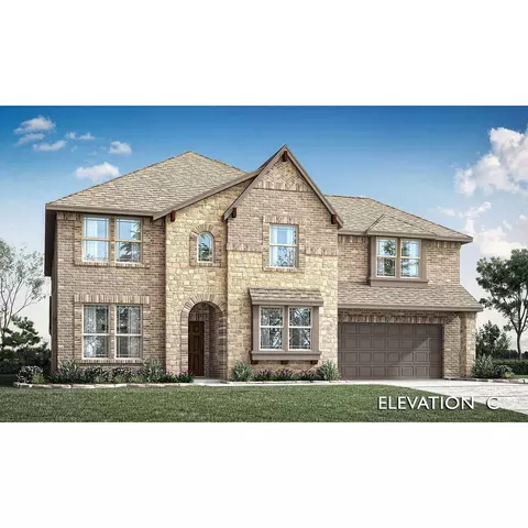 Plan Bellflower II - 1804 Hickory Chase Ln, Anna, TX 75409