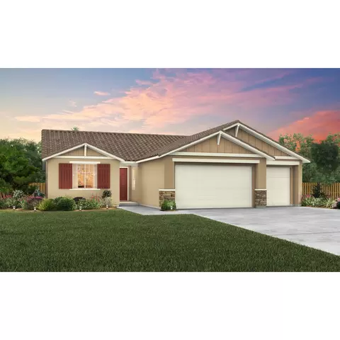 Plan The Santa Cruz - 604 Marcus St, Merced, CA 95341