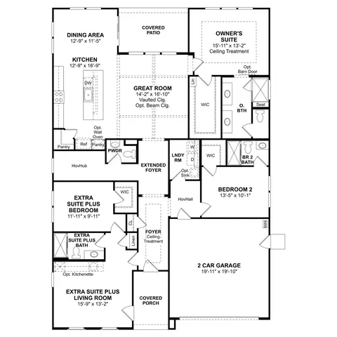 Floorplan - 405 Buckeye St, Dixon, CA 95620 photo 1 of 1