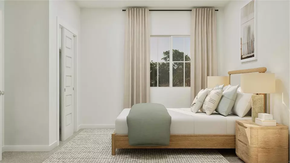 Bedroom - 3389 N Vaughan Ave, Fresno, CA 93723 photo 6 of 8