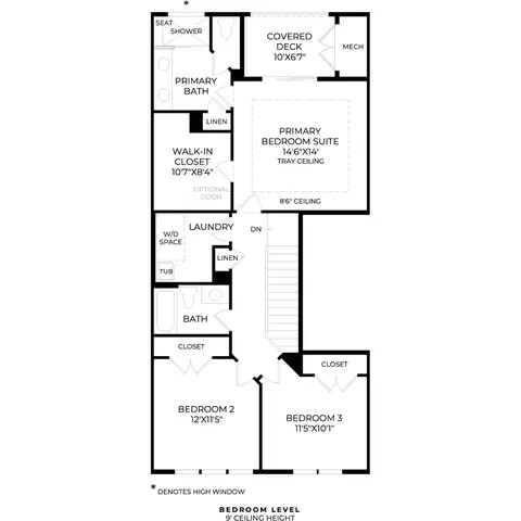 Floorplan - 43458 Founders Park Ter, Ashburn, VA 20148 photo 1 of 2