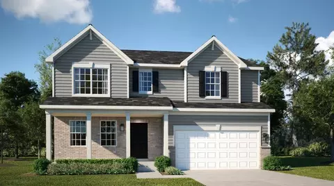 Plan Townsend - 8208 Middleton Dr, Lowell, IN 46356