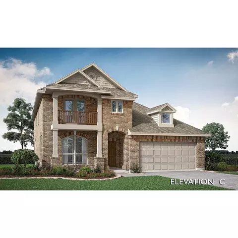 Plan Dewberry - 3205 Rosewood Dr, Glenn Heights, TX 75154