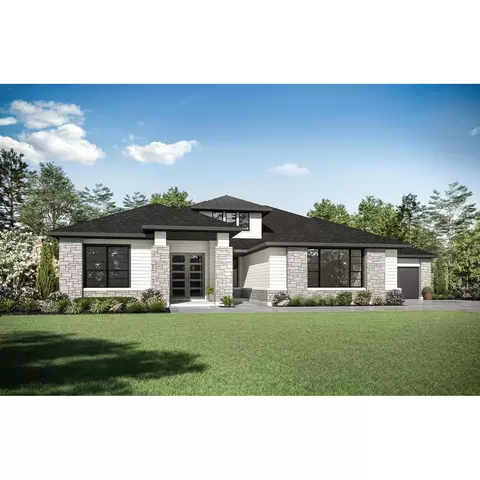 Plan LAUREN II - 1800 Morning Mist Dr, Georgetown, TX 78628