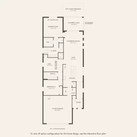 Floorplan - 15005 Sunbeam St, Parrish, FL 34219 photo 1 of 1