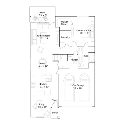 408 Keefer, Kyle, TX 78640 photo 2
