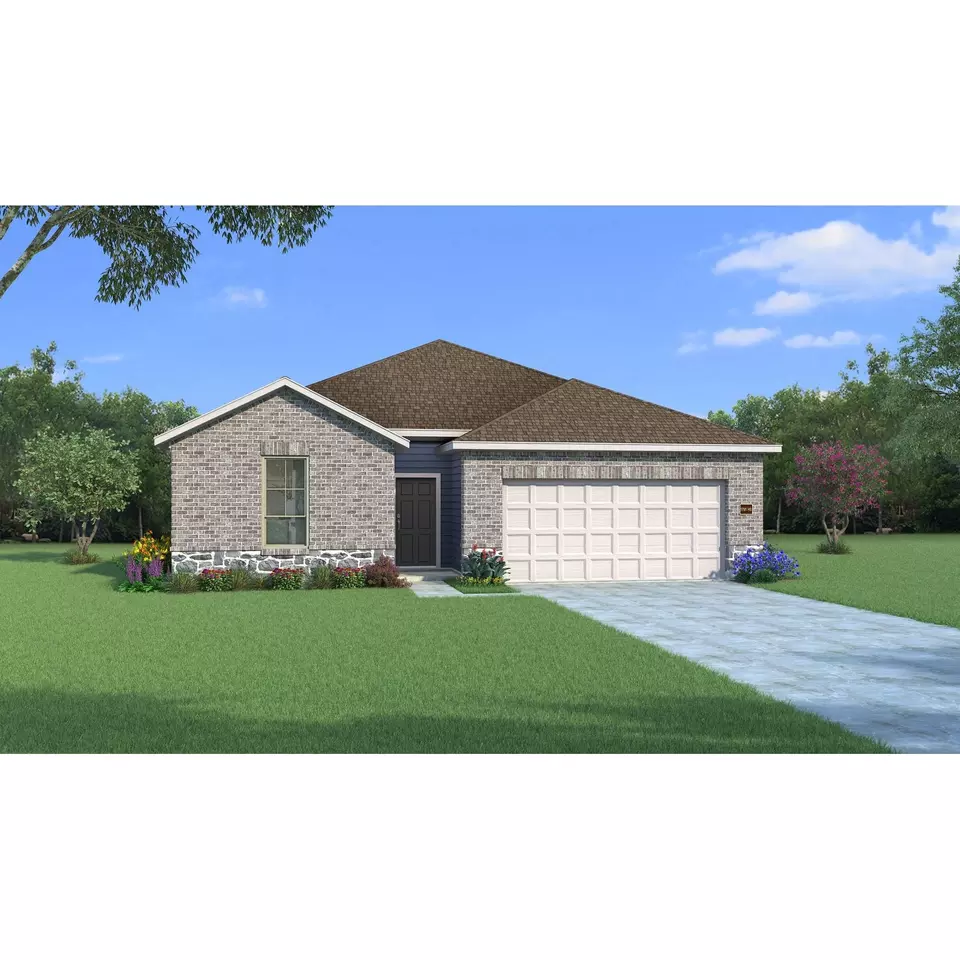 Exterior - Plan Chestnut - 3146 Manchester Dr, Cleburne, TX 76031 photo 3 of 6