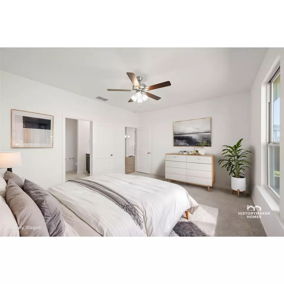 Bedroom - Plan Chestnut - 3146 Manchester Dr, Cleburne, TX 76031 photo 1 of 2