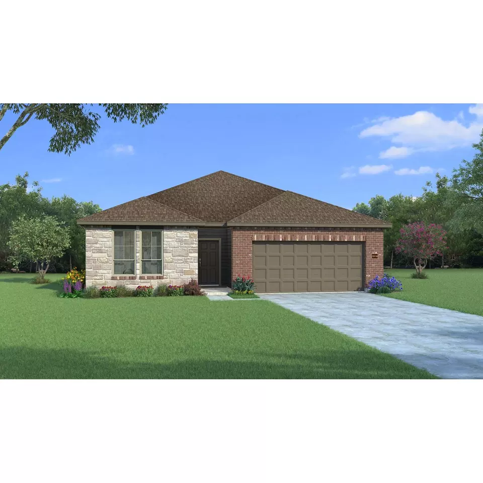 Exterior - Plan Chestnut - 3146 Manchester Dr, Cleburne, TX 76031 photo 5 of 6