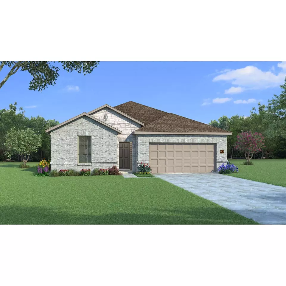 Exterior - Plan Chestnut - 3146 Manchester Dr, Cleburne, TX 76031 photo 2 of 6