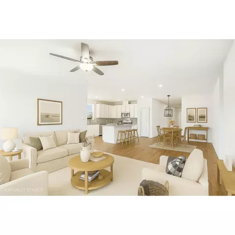 Living - Plan Chestnut - 3146 Manchester Dr, Cleburne, TX 76031 photo 1 of 6