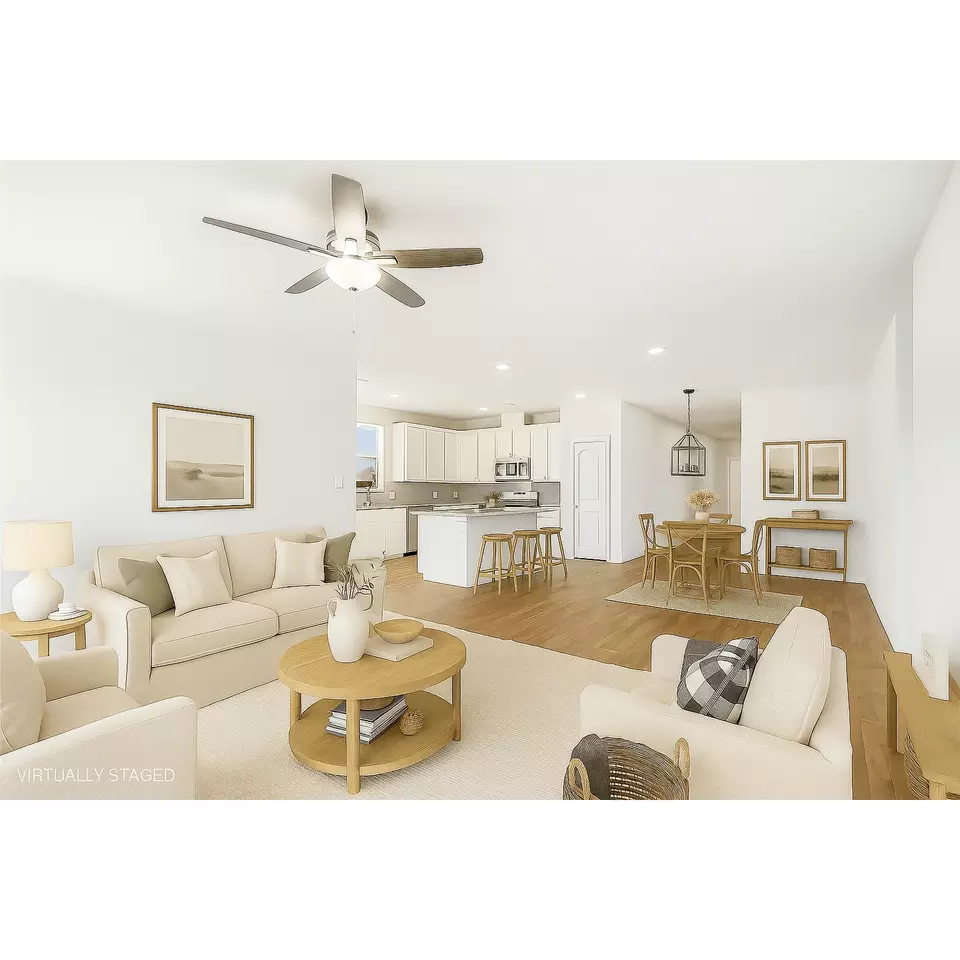 Living - Plan Chestnut - 3146 Manchester Dr, Cleburne, TX 76031 photo 1 of 6