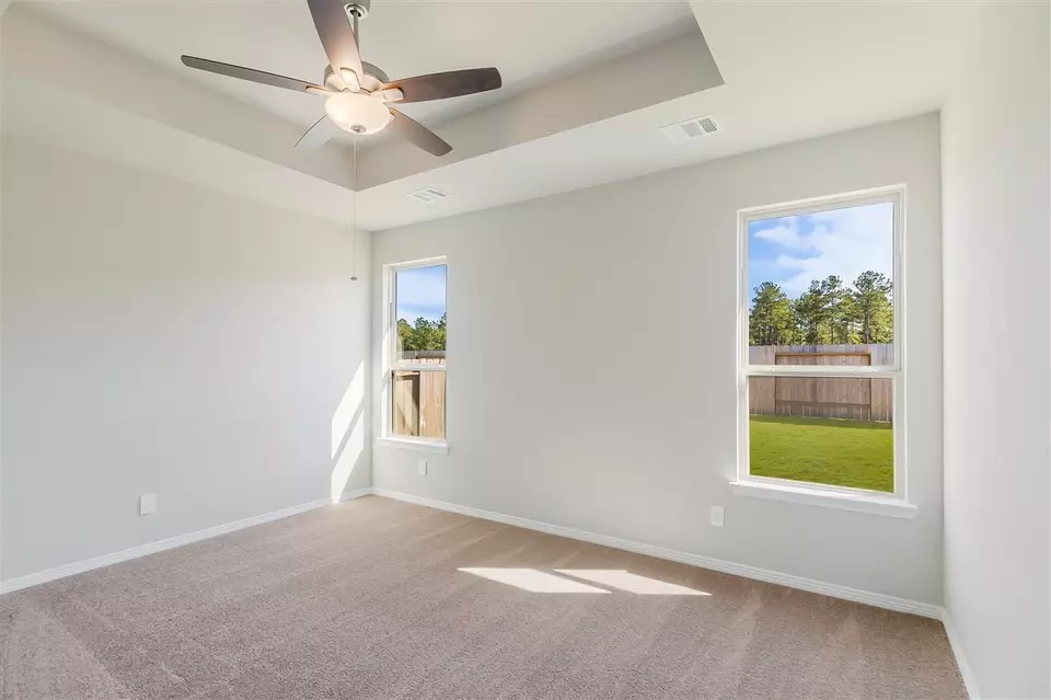 Bedroom - Plan Chestnut - 3146 Manchester Dr, Cleburne, TX 76031 photo 2 of 2