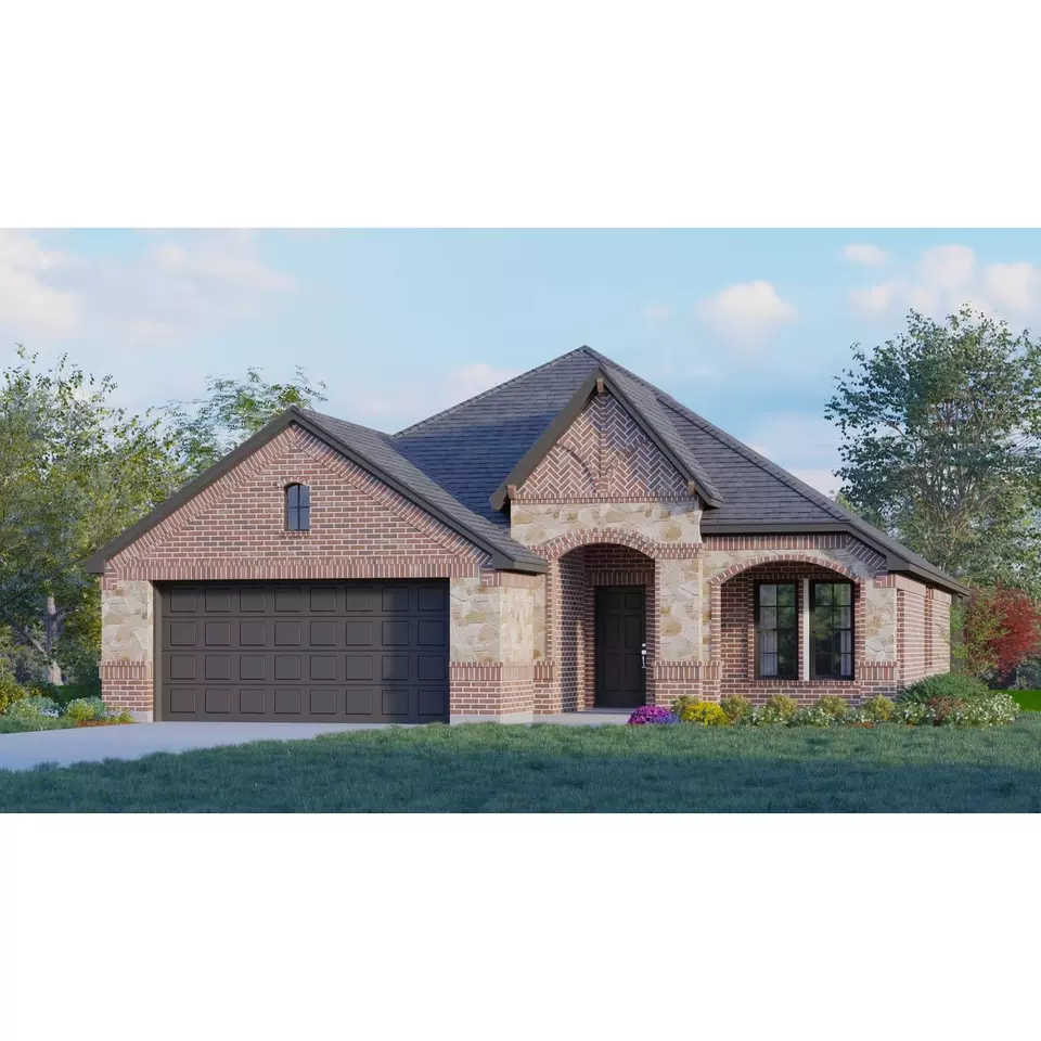 Exterior - 10345 Dittany Ln, Crowley, TX 76036 photo 4 of 11