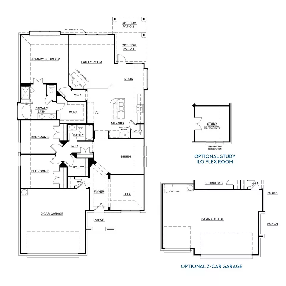 Floorplan - 10345 Dittany Ln, Crowley, TX 76036 photo 1 of 1