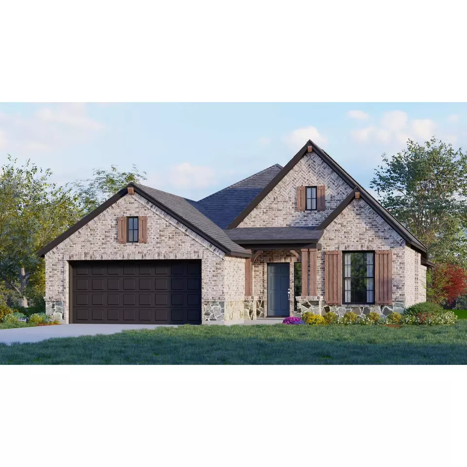 Exterior - 10345 Dittany Ln, Crowley, TX 76036 photo 6 of 11