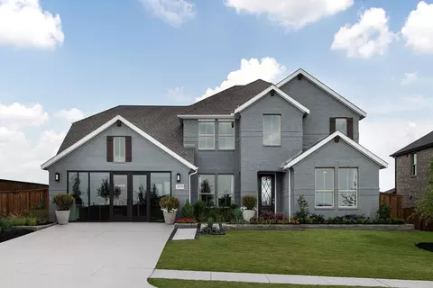 Plan Logan - 2410 Cascade Ct, Midlothian, TX 76065