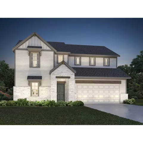 Plan The Kessler (454) - 702 Universal Dr, Hutto, TX 78634