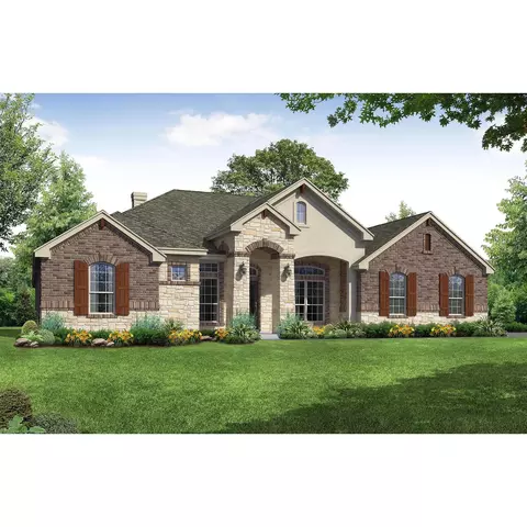 Plan Braunig - 5008 Everly Ter, San Antonio, TX 78263