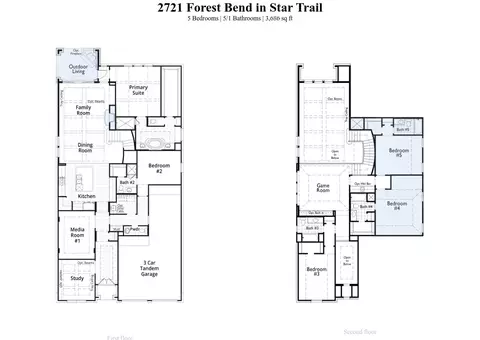 2721 Forest Bnd, Prosper, TX 75078 photo 2