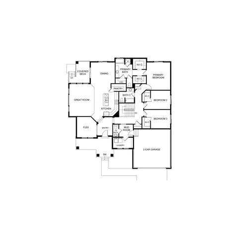 Plan Madison - 4976 S Alder Dr, Spanish Fork, UT 84660