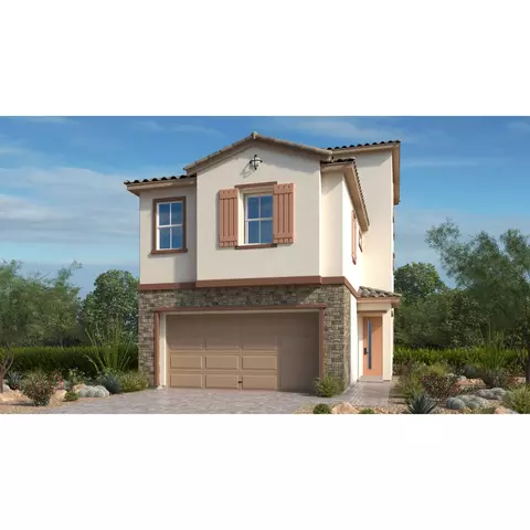 Plan Mahogany - 304 Taylor St, Henderson, NV 89015