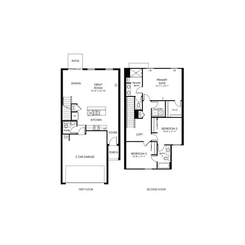 Floorplan - 4309 Switchgrass Ln, Saint Cloud, FL 34772 photo 1 of 1