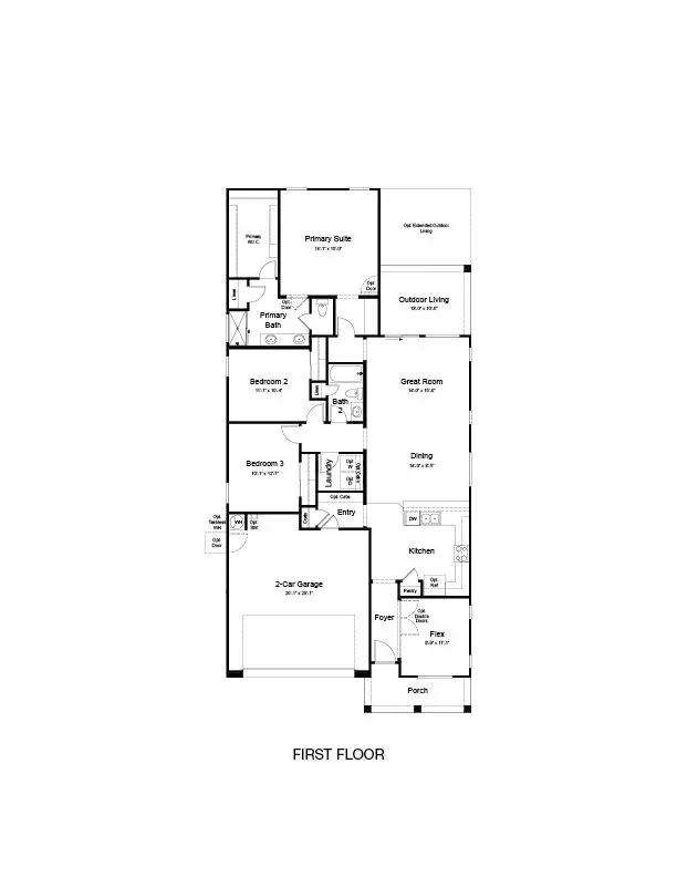  Plan Brixton - 8934 W Georgia Ave, Glendale, AZ 85305 photo 2