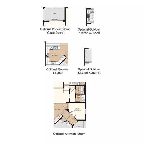 Floorplan - 5244 Kildare Pl, Saint Cloud, FL 34771 photo 2 of 4