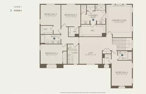Floorplan - 3439 Onslow St, Manteca, CA 95337 photo 4 of 4