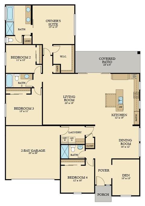 403 E Tyler Ct, Visalia, CA 93291 photo 3