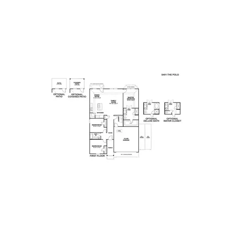 Floorplan - 2003 Live Springs Way, Rosenberg, TX 77471 photo 1 of 1