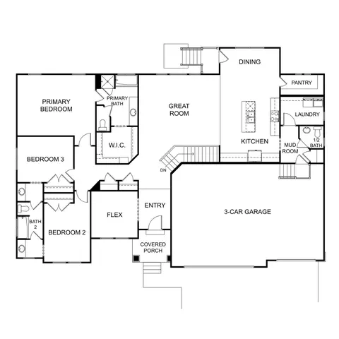 Plan Megan - 4976 S Alder Dr, Spanish Fork, UT 84660