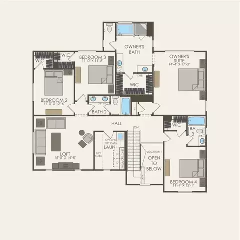 Floorplan - 17982 Rutherford Dr, Riverside, CA 92503 photo 2 of 2