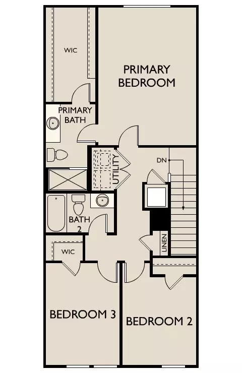 Floorplan - 3012 Fulong Dr, Durham, NC 27704 photo 1 of 2