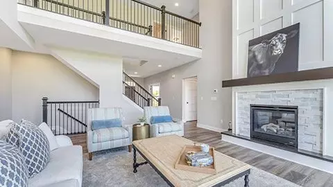 Living - Plan Cedar - 14 Mazzolla Ct, Delaware, OH 43015 photo 2 of 4