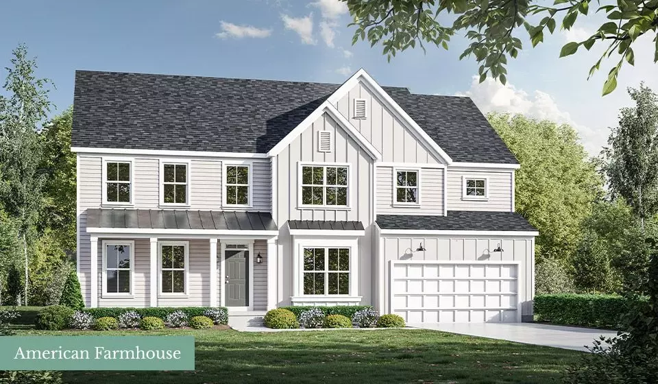 Exterior - Plan Cedar - 14 Mazzolla Ct, Delaware, OH 43015 photo 1 of 7
