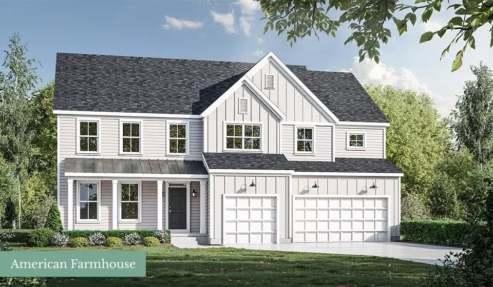 Exterior - Plan Cedar - 14 Mazzolla Ct, Delaware, OH 43015 photo 3 of 7