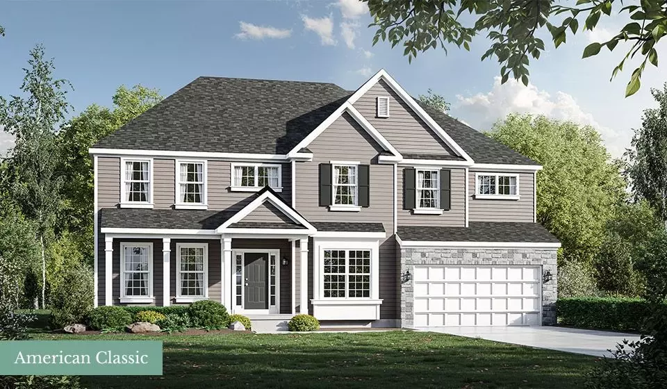 Exterior - Plan Cedar - 14 Mazzolla Ct, Delaware, OH 43015 photo 5 of 7