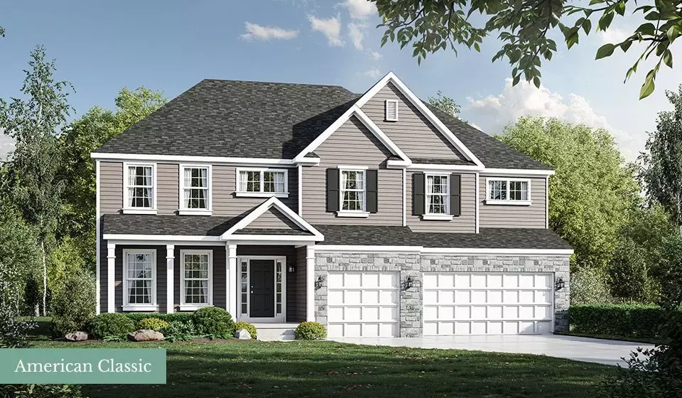 Exterior - Plan Cedar - 14 Mazzolla Ct, Delaware, OH 43015 photo 2 of 7