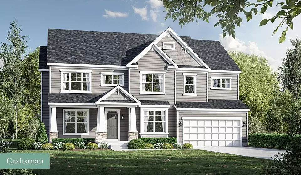 Exterior - Plan Cedar - 14 Mazzolla Ct, Delaware, OH 43015 photo 6 of 7